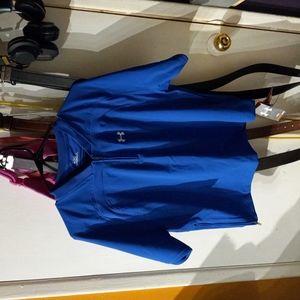 Under Armour Boy's Baseball Shirt. Size YLG (Youth Large)